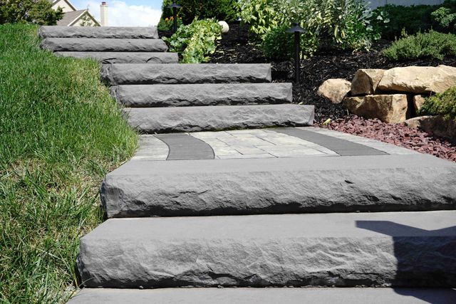 ※状態追記【EP】DETERMINATIONS　DOWN STAIRS ROCK Removable Aluminum Stairs — Alumidock